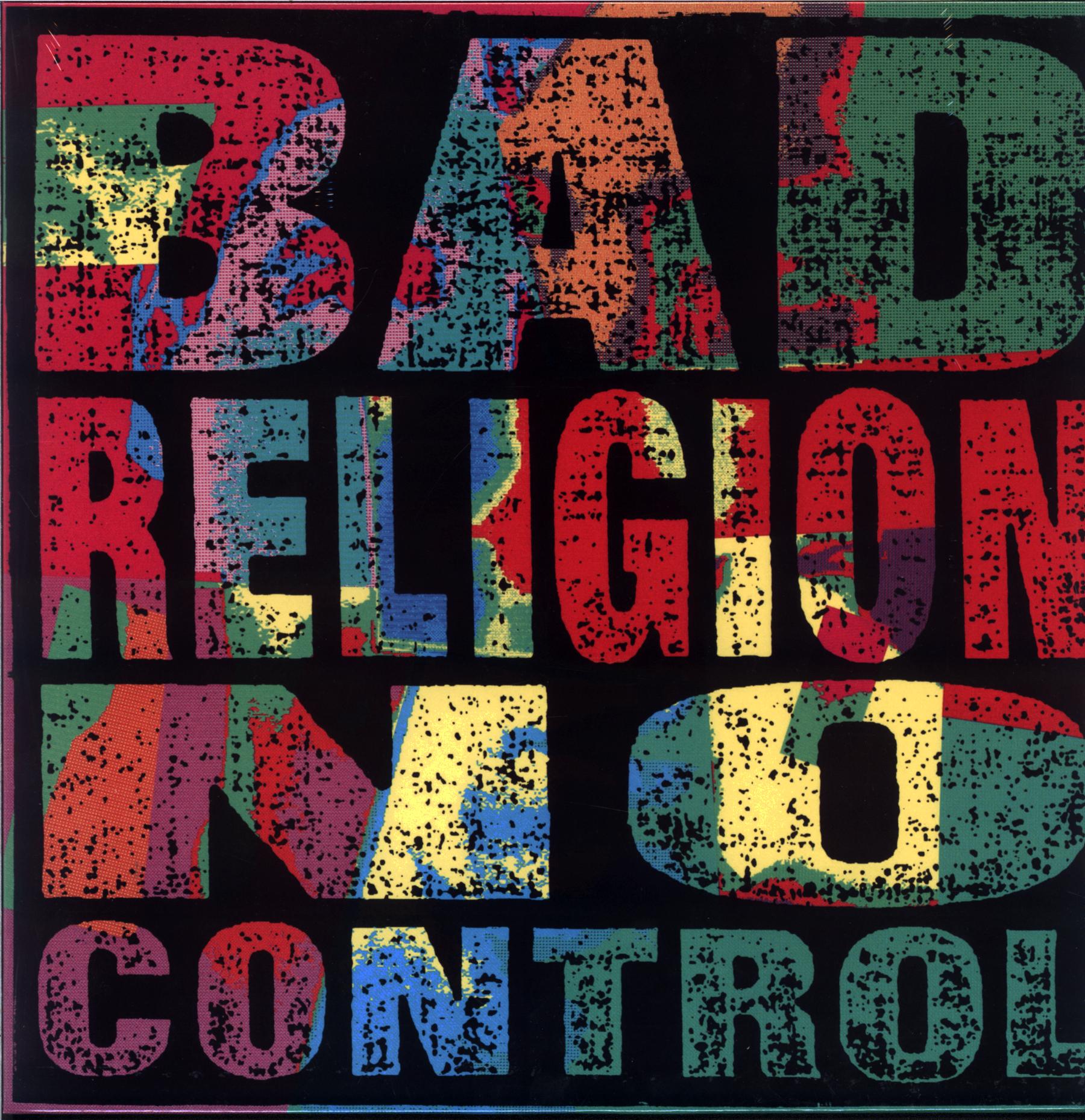 Bad Religion-No Control-LP Vinyl-1 Bad Religion-No Control-LP Vinyl