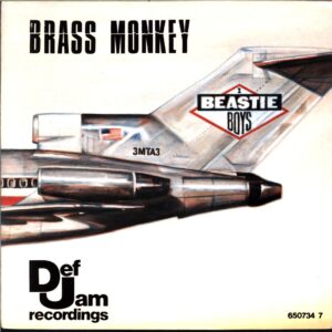 Beastie Boys-Brass Monkey-7 Vinyl