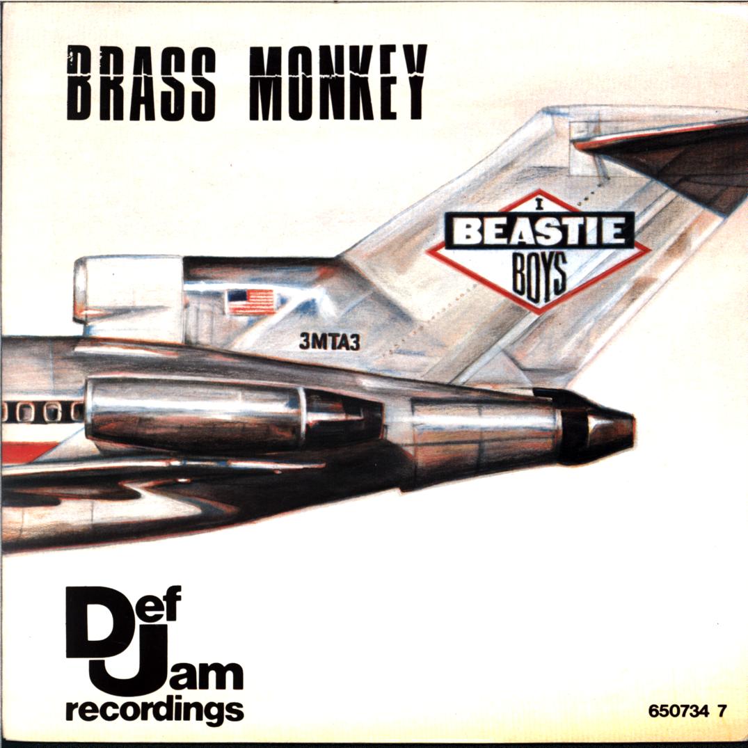 Beastie Boys-Brass Monkey-7 Vinyl-1 Beastie Boys-Brass Monkey-7 Vinyl