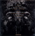 Belphegor-Totenritual-clear gold black splatter LP Vinyl