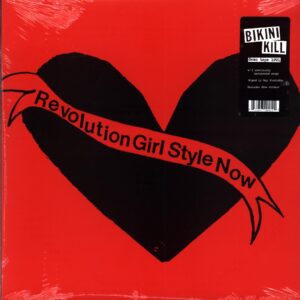 Bikini Kill-Revolution Girl Style Now-LP Vinyl
