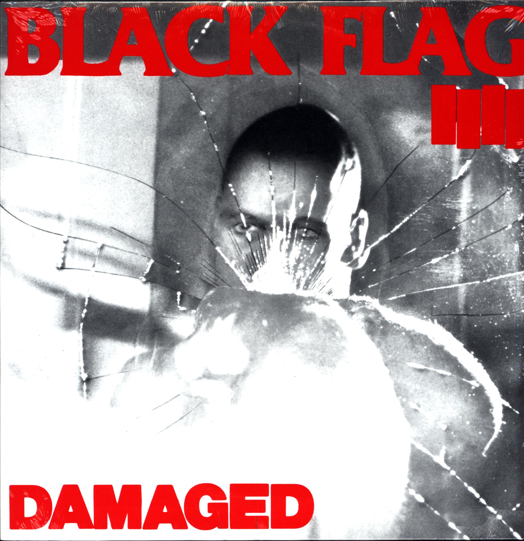 Black Flag-Damaged-LP Vinyl 2026-1 Black Flag-Damaged-LP Vinyl 2026