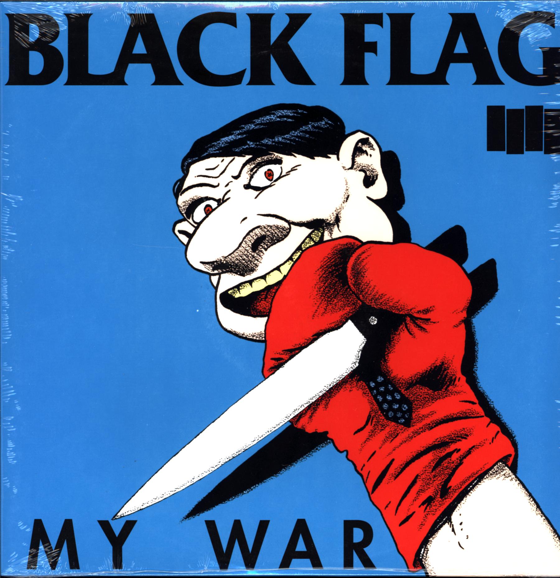 Black Flag-My War-LP Vinyl 2026-1 Black Flag-My War-LP Vinyl 2026