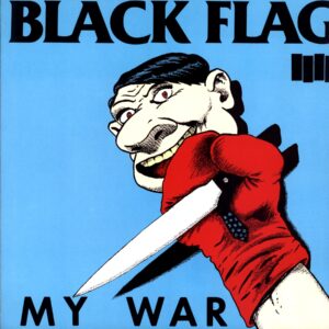 Black Flag-My War-LP Vinyl DE 1984 AGR