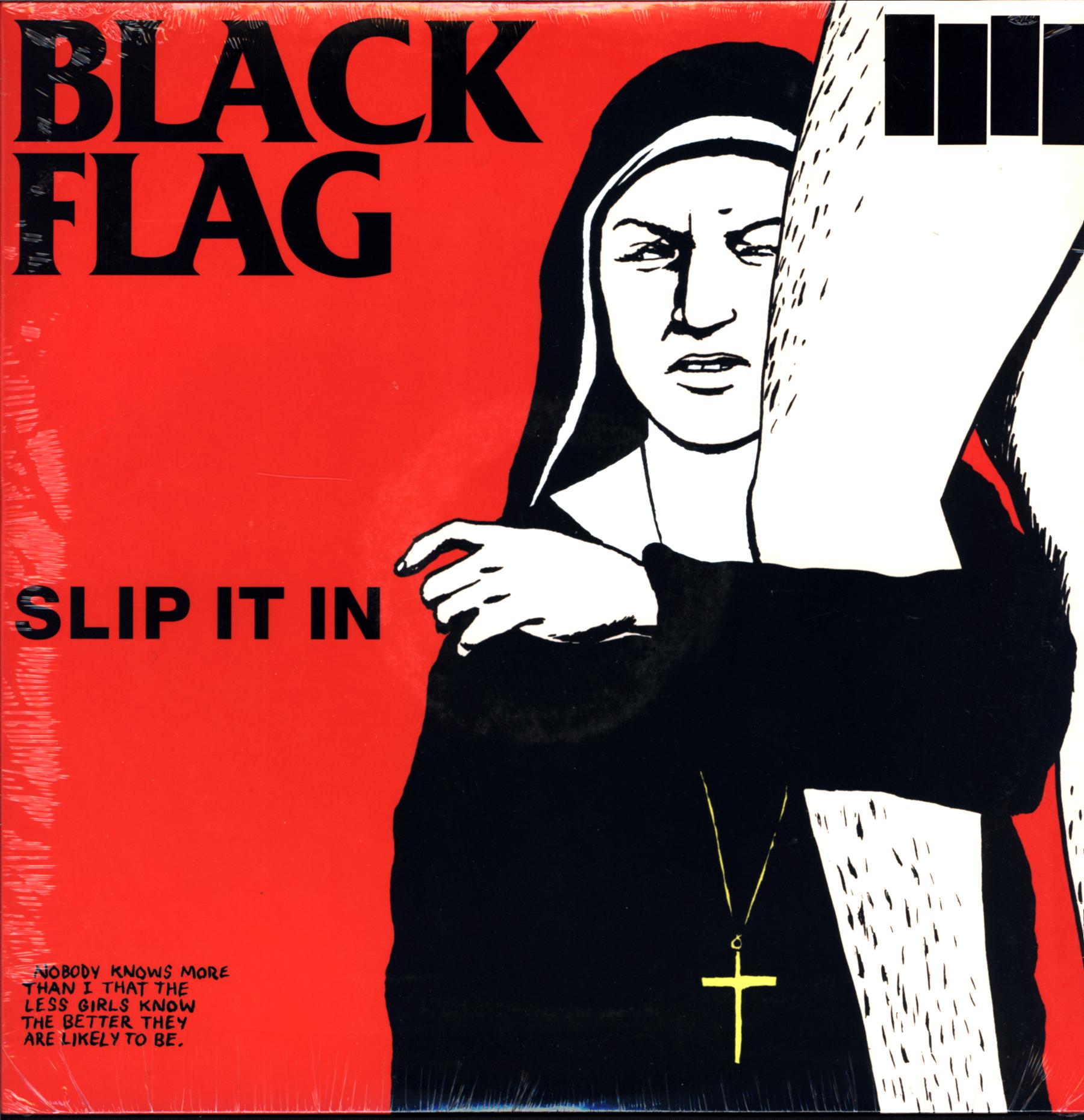 Black Flag-Slip It In-LP Vinyl 2026-1 Black Flag-Slip It In-LP Vinyl 2026