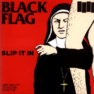 Black Flag-Slip It In-LP Vinyl AGR DE 1984