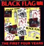 Black Flag-The First Four Years-LP Vinyl 2026
