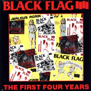 Black Flag-The First Four Years-LP Vinyl 2026