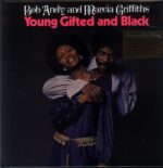Bob Andy-Young Gifted And Black-orange LP Vinyl