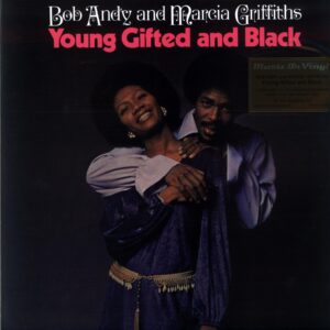 Bob Andy-Young Gifted And Black-orange LP Vinyl