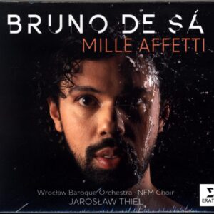 Bruno De Sá-Mille Affetti-CD