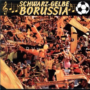 Bums-Schwarz-Gelbe Borussia-7 Vinyl