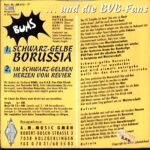 Bums-Schwarz-Gelbe Borussia-7 Vinyl