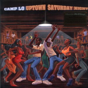Camp Lo-Uptown Saturday Night-blue LP Vinyl