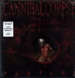Cannibal Corpse-Torture -clear blood red marbled LP Vinyl
