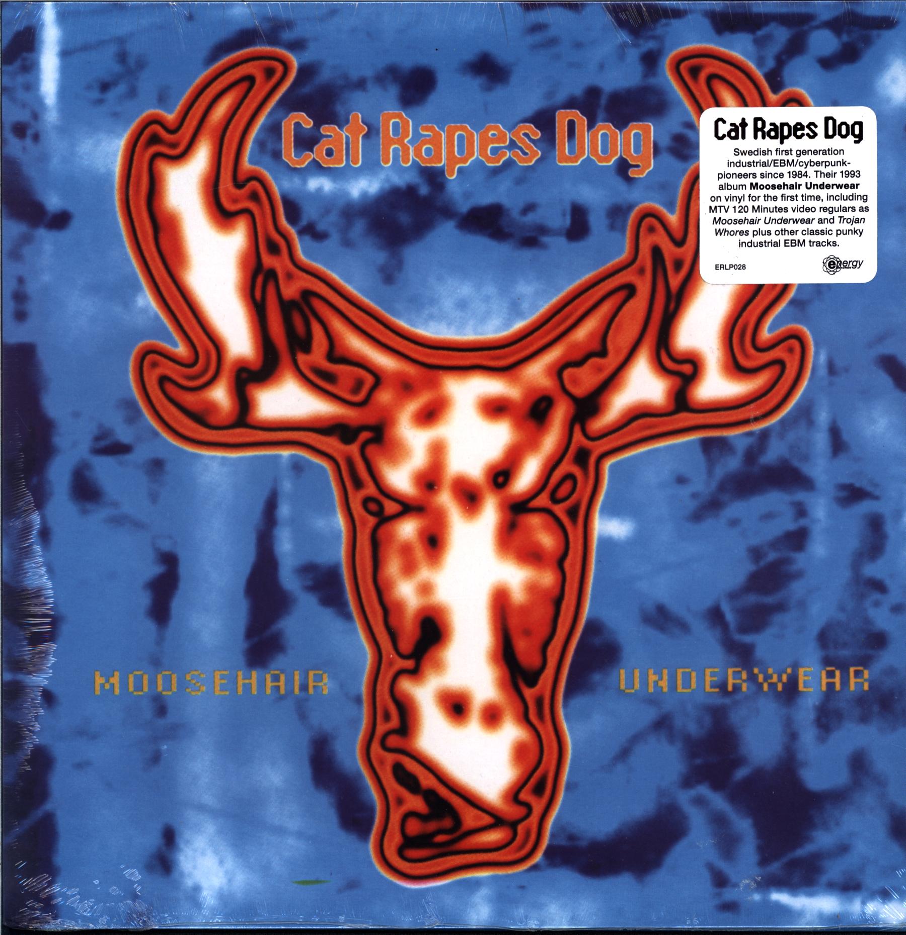 Cat Rapes Dog-Moosehair Underwear-LP Vinyl-1 Cat Rapes Dog-Moosehair Underwear-LP Vinyl