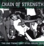 Chain Of Strength-The One Thing That Still Holds True-neon green LP Vinyl