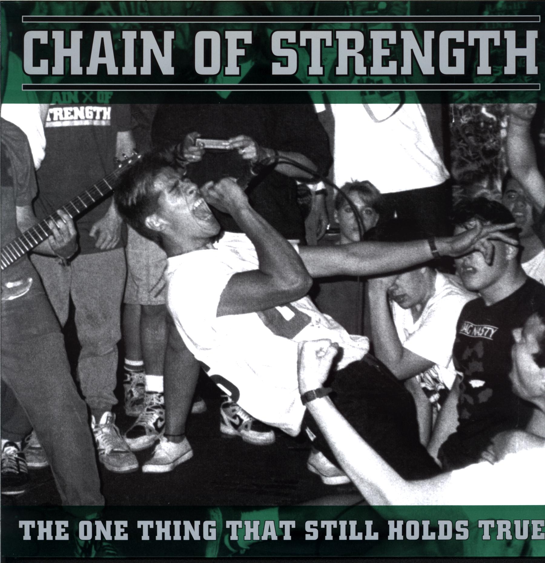 Chain Of Strength-The One Thing That Still Holds True-neon green LP Vinyl-1 Chain Of Strength-The One Thing That Still Holds True-neon green LP Vinyl