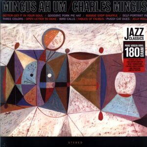 Charles Mingus-Mingus Ah Um-LP Vinyl