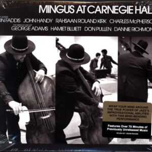 Charles Mingus-Mingus At Carnegie Hall Deluxe Edition-CD