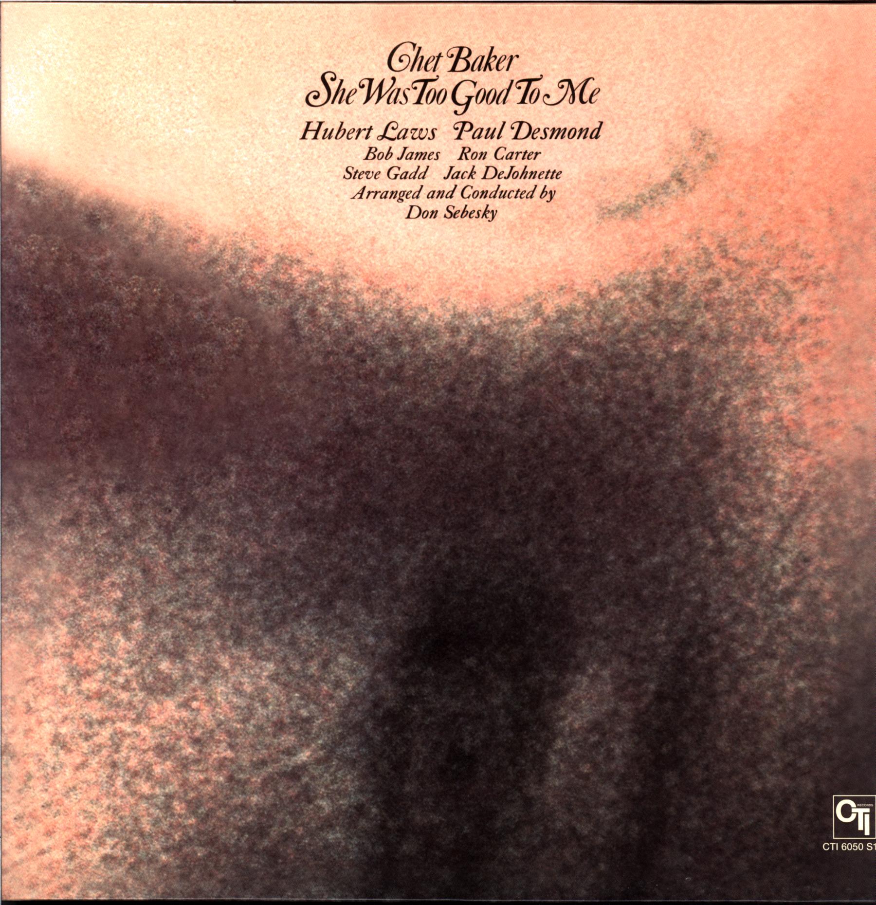 Chet Baker-She Was Too Good To Me-clear LP Vinyl-1 Chet Baker-She Was Too Good To Me-clear LP Vinyl