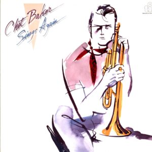 Chet Baker-Sings Again-LP Vinyl