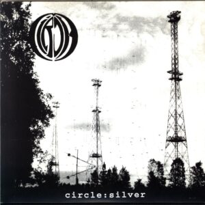 Circle-Silver-7 Vinyl black