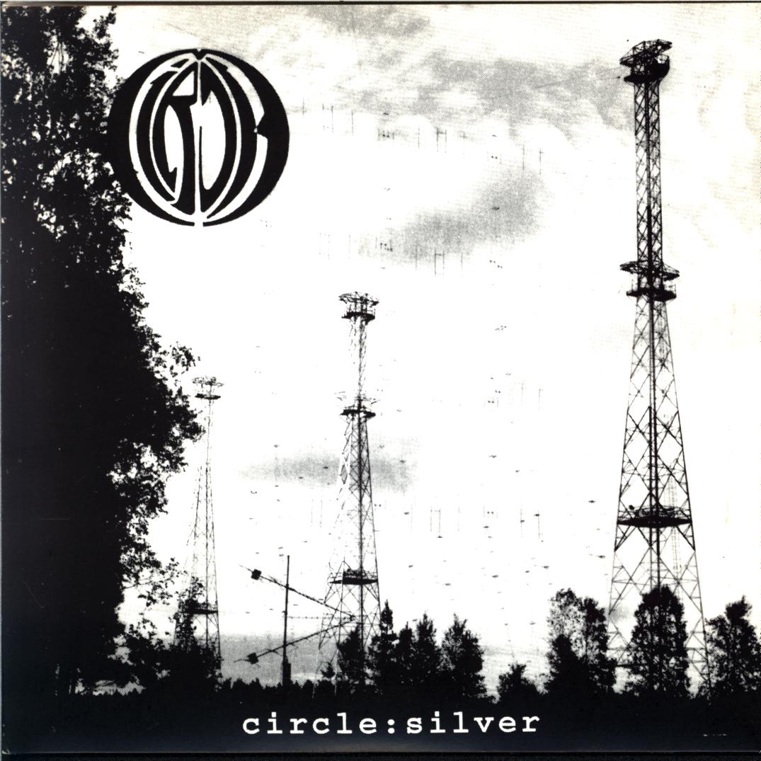 Circle-Silver-7 Vinyl black-1 Circle-Silver-7 Vinyl black