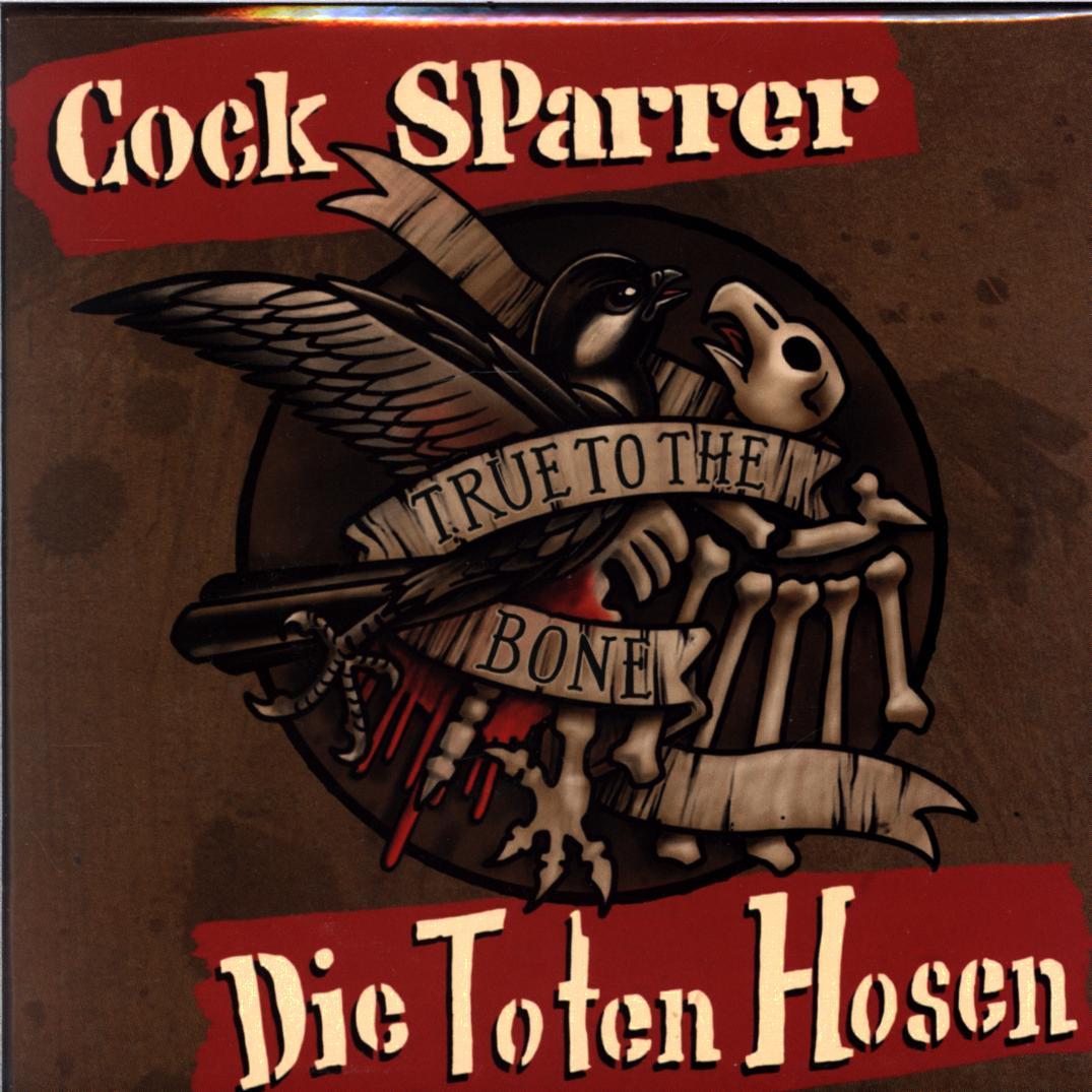Cock Sparrer - Die Toten Hosen -True To The Bone Split-7 Vinyl-1 Cock Sparrer - Die Toten Hosen -True To The Bone Split-7 Vinyl