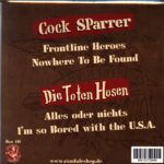 Cock Sparrer - Die Toten Hosen -True To The Bone Split-7 Vinyl