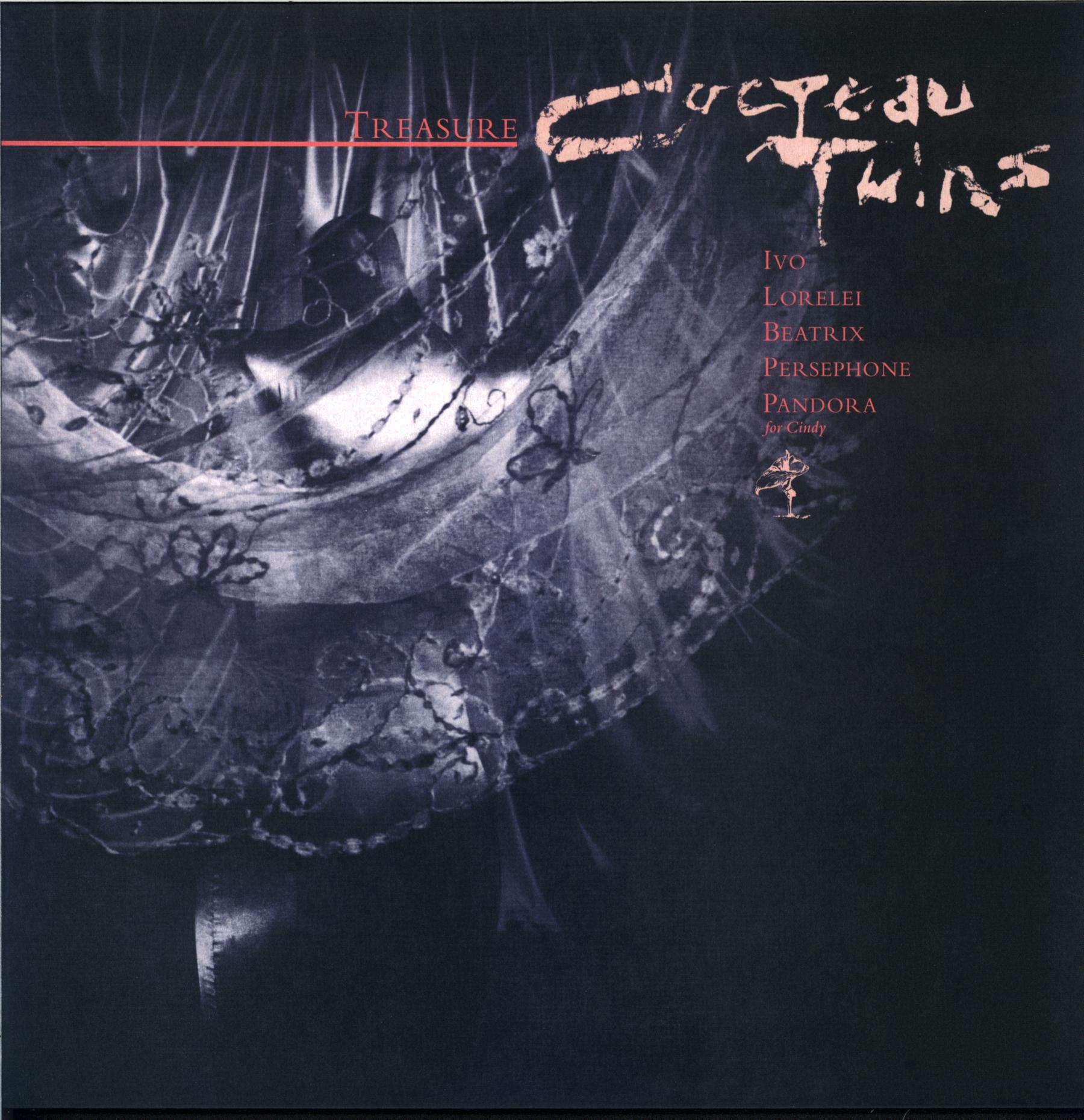 Cocteau Twins-Treasure-LP Vinyl-1 Cocteau Twins-Treasure-LP Vinyl