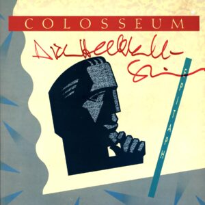 Colosseum-Epitaph-LP Vinyl signed Dick Heckstall-Smith
