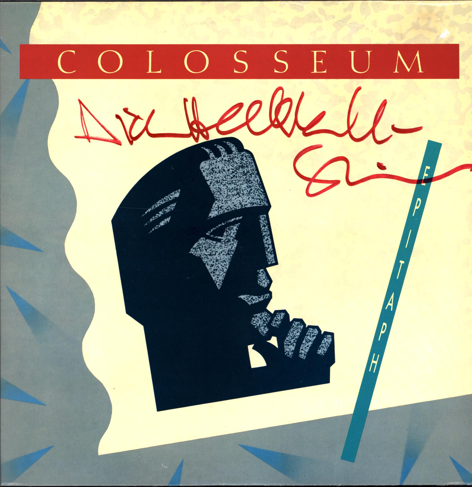 Colosseum-Epitaph-LP Vinyl signed Dick Heckstall-Smith-1 Colosseum-Epitaph-LP Vinyl signed Dick Heckstall-Smith