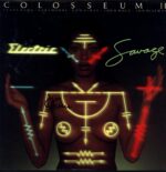 Colosseum II-Electric Savage-LP Vinyl signed Don Airey