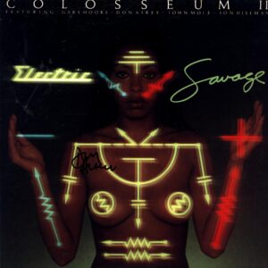 Colosseum II-Electric Savage-LP Vinyl signed Don Airey