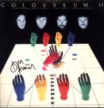 Colosseum II-War Dance-LP Vinyl signed Don Airey
