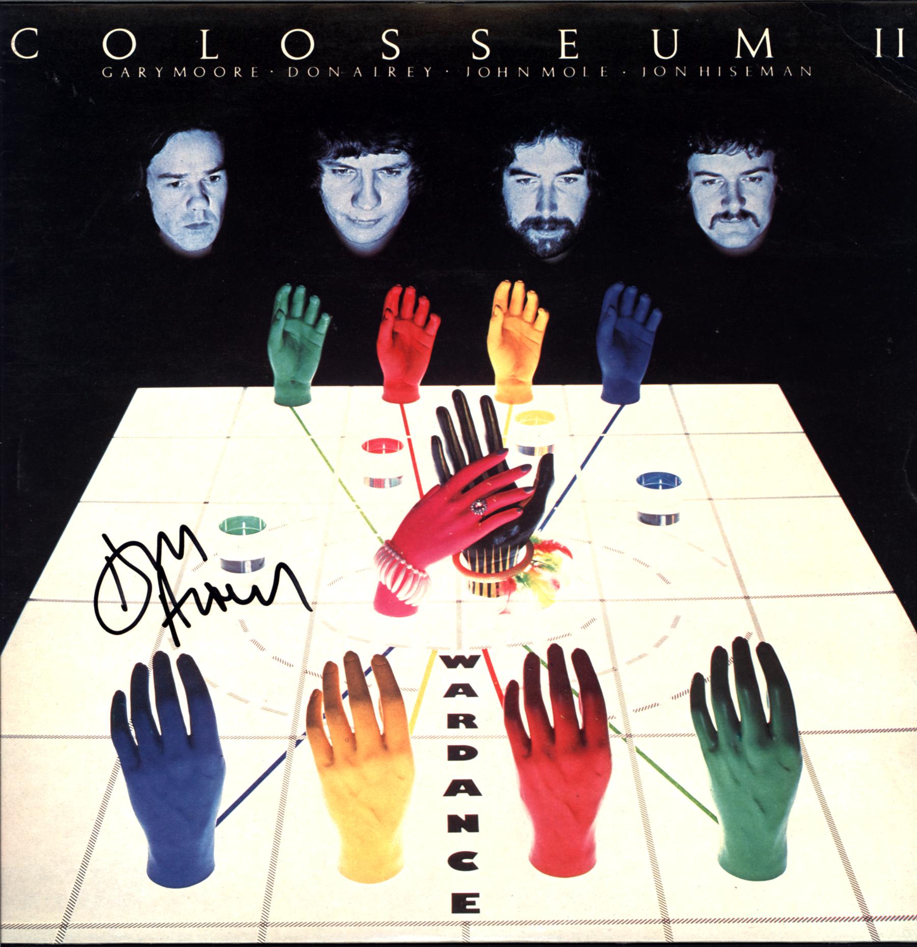 Colosseum II-War Dance-LP Vinyl signed Don Airey-1 Colosseum II-War Dance-LP Vinyl signed Don Airey