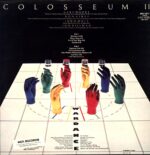 Colosseum II-War Dance-LP Vinyl signed Don Airey