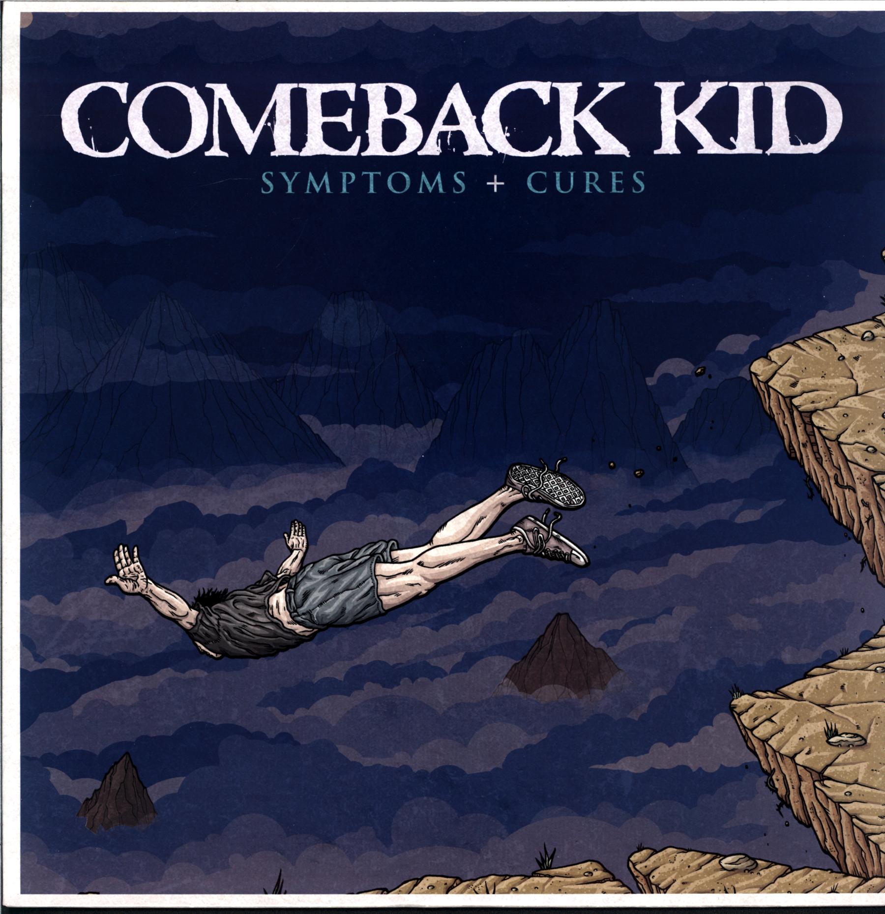 Comeback Kid-Symptoms + Cures-transparent blue LP Vinyl-1 Comeback Kid-Symptoms + Cures-transparent blue LP Vinyl