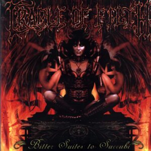 Cradle Of Filth-Bitter Suites To Succubi-LP Vinyl