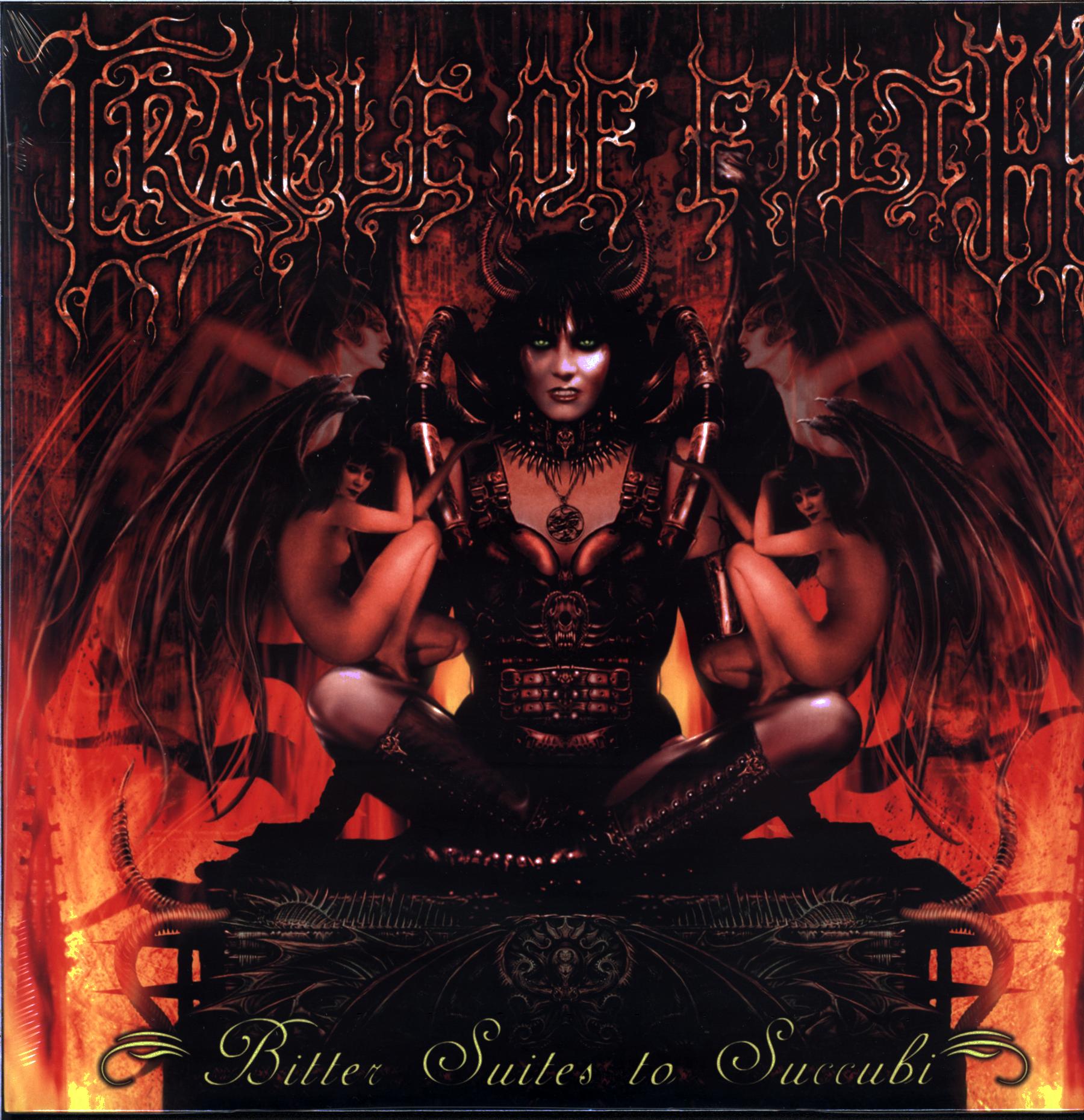 Cradle Of Filth-Bitter Suites To Succubi-LP Vinyl-1 Cradle Of Filth-Bitter Suites To Succubi-LP Vinyl