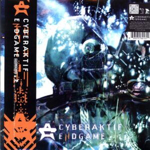 Cyberaktif-Endgame-yellow green splatter LP Vinyl