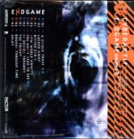 Cyberaktif-Endgame-yellow green splatter LP Vinyl