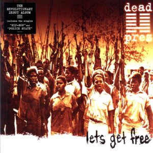 Dead Prez-Lets Get Free-LP Vinyl