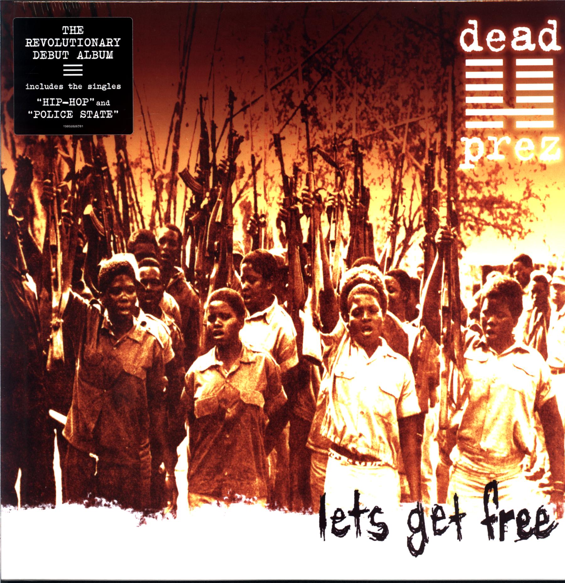 Dead Prez-Lets Get Free-LP Vinyl-1 Dead Prez-Lets Get Free-LP Vinyl