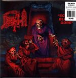Death-Scream Bloody Gore-LP Vinyl 2026 black