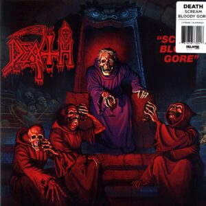 Death-Scream Bloody Gore-LP Vinyl 2026 black
