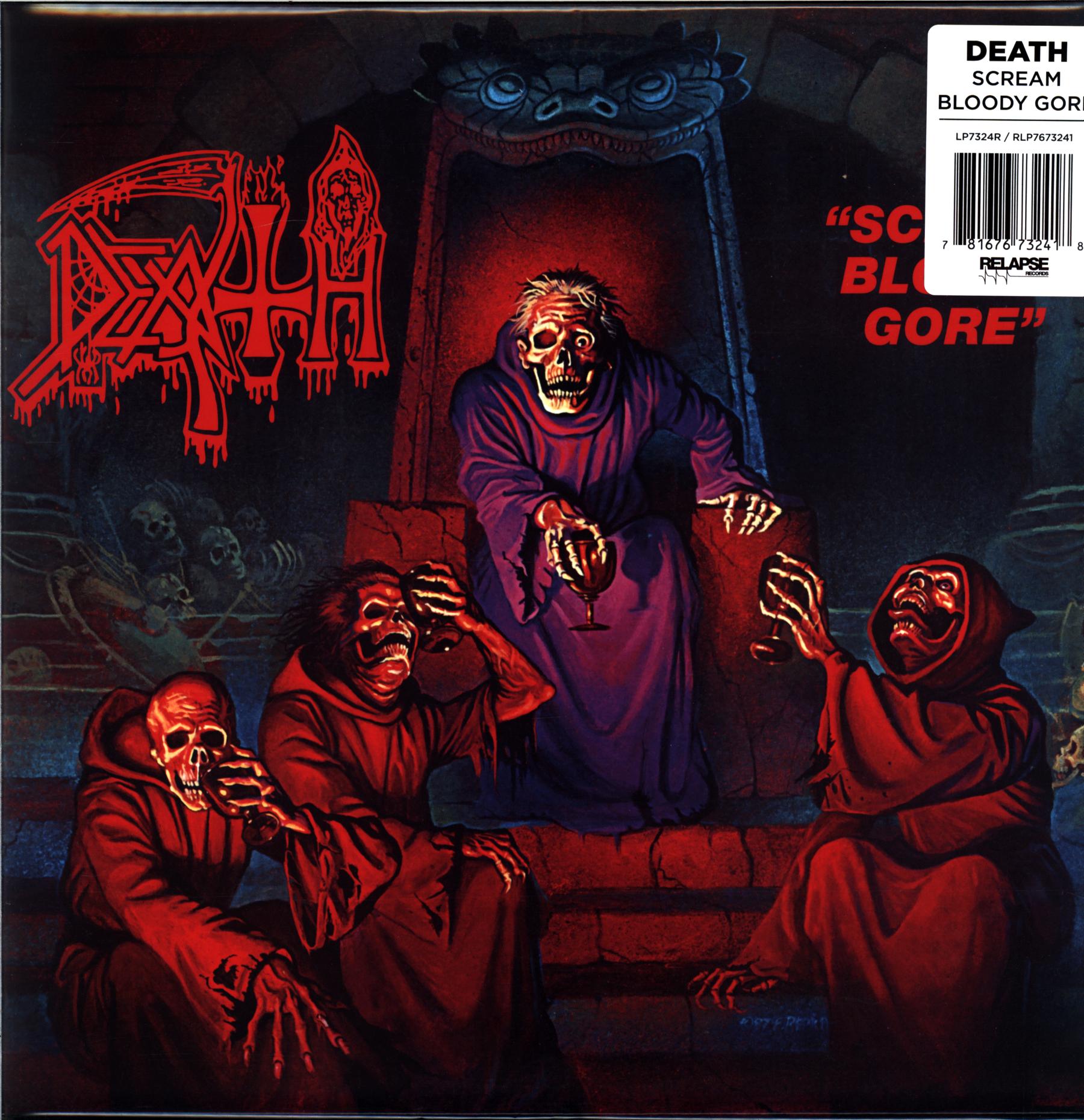 Death-Scream Bloody Gore-LP Vinyl 2026 black-1 Death-Scream Bloody Gore-LP Vinyl 2026 black