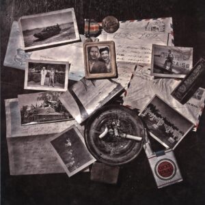 Defeater-Letters Home-black red haze LP Vinyl