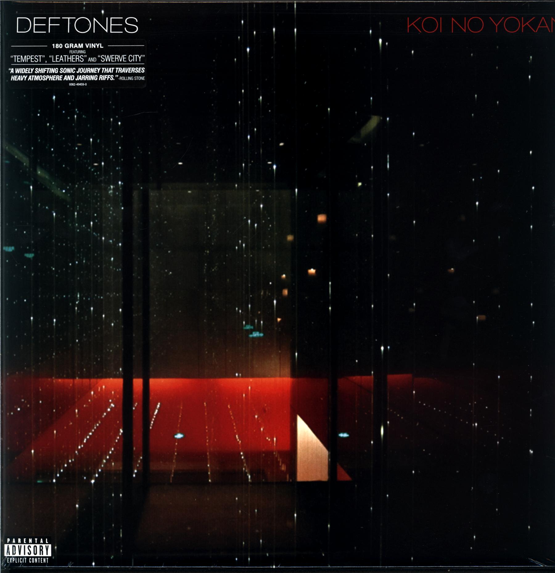 Deftones-Koi No Yokan-LP Vinyl-1 Deftones-Koi No Yokan-LP Vinyl